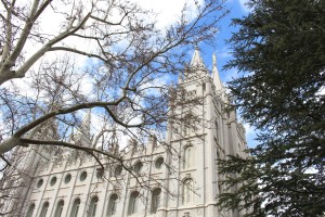 Salt Lake City, Utah Temple